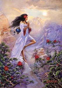 Briar Dharma: Buddha Of The Mountains Card