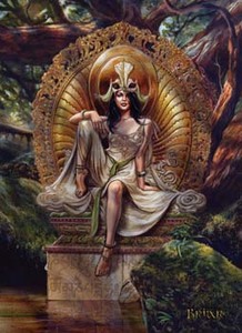 Avalokiteshvara Card