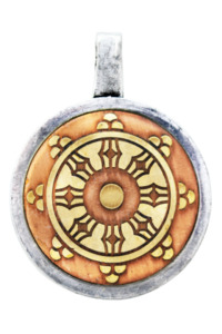 Magical Talismans: Dharma Wheel