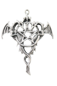 Sigils Of The Craft: Draco Pentagram