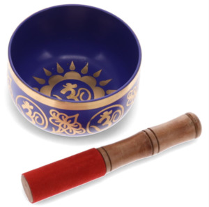 Special Offers For Valentines Day: SINGING BOWL - Chakra Crown Purple 12.5cm