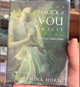 New Arrival: Magick of You Oracle fiona-horne-oracle-cards