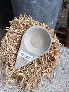 Resins Oil Incense: Cement Triangular Resins Burner