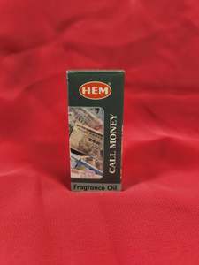 Resins Oil Incense: HEM  Call Money Oil Blend