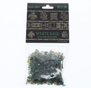 Resins Oil Incense: Ethno-Tribal Resin 30g