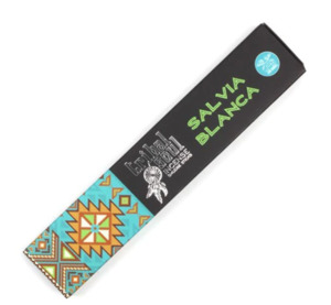 Resins Oil Incense: Tribal Soul Incense Sticks - White Sage