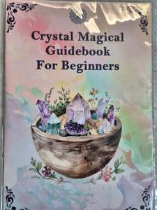 Books: Crystal Magical Guidebooks for Beginners