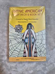Books: Native American Tarot Deck & Book Set - Mada Weck Gonzalez