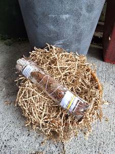 22cm White Sage and Juniper Mix Smudge Stick