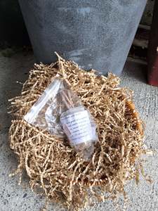 White Sage with Rose Quartz