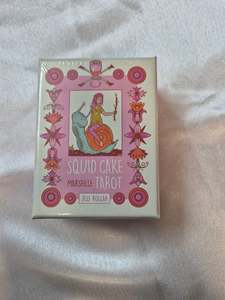 Squid Cake Marseille Tarot - Jess Rollar