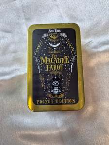 The Macabre Tarot - Sam Rook -  Pocket Edition