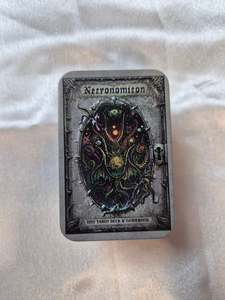 Necronomiron Tiny Tarot