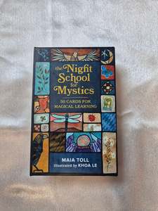 Tarot Cards: The Night School for Mystics - Maia Toll & Khoa Le