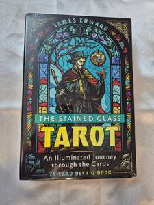 The Stained Glass Tarot - James Edward