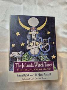 Tarot Cards: The Jolanda Witch Tarot - The Healing Art of Magic - Rosie Bjorkman & Hans Arnold
