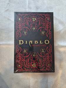 Tarot Cards: Diablo - The Sanctuary