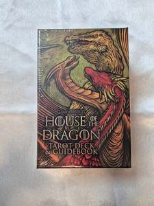 Tarot Cards: Game of Thrones House of the Dragon - Tarot Deck & Guidebook