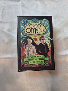 Tarot Cards: Good Omens Tarot Deck and Guide Book