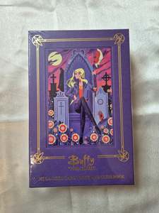Tarot Cards: Buffy the Vampire Slayer