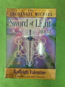Pagan: The Archangel Michael Sord of Light Oracle - Radleigh Valentine & Echo Chernik