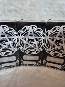 Candles: Magic Mini Candle White