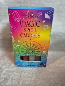 Soul Sticks Magic Spell Candle Aura