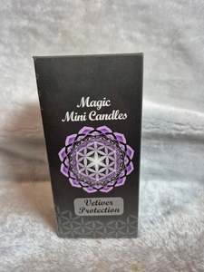 Magic Mini Candles Vertiver Protection