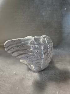 Candles: Angel Wing Candle Holder