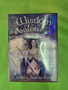 The Wisdom of Avalon Oracle Cards - Colette Baron-Reid