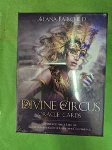 Oracle Cards: Divine Circus Oracle Cards - Alana Fairchild