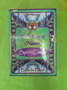 Oracle Cards: The Magic of Nature Spirit Cards Belinda Paton