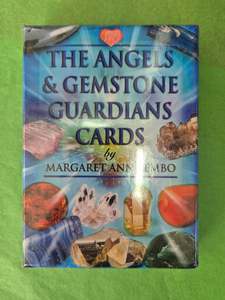 Oracle Cards: The Angels & Gemstone Guardians Cards - Margaret Ann Lembo