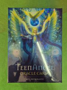 Oracle Cards: Teen Agnel Oracle Cards- Rita Pietrosanto
