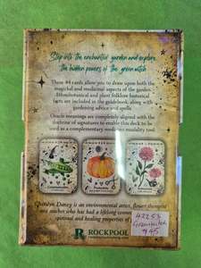 Oracle Cards: Green Witch Oracle - Cheralyn Darcey