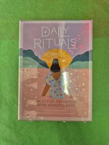 Daily Rituals Oracle - Jackie Morgan