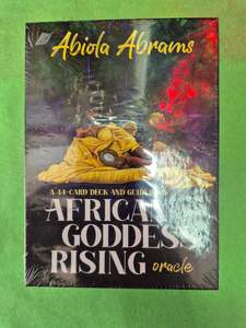 Oracle Cards: African Goddess Rising Oracle - Abiola Abrams
