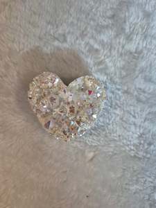 Quartz: Aura Quartz Heart