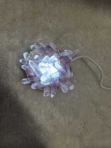 Quartz: Clear Quartz & Amethyst Light