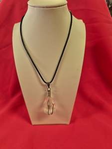 Quartz: Clear Quartz Pendant