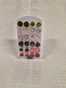 Earrings: Beautiful Gemstone Earrings