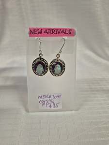Earrings: Mystic Topaz Earrings