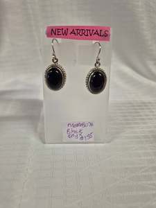 Black Onyx Earrings