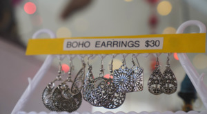 Earrings: Boho Earrings
