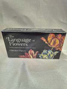 Oracle Cards: The Language of Flowers - Cheralyn Darcey