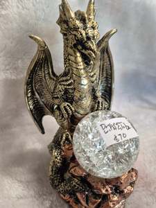 Dragon with Globe