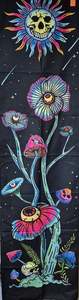 Pagan: Sun and Moon Tapestry Wall Hanging