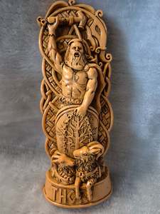 Nordic Thor Statue