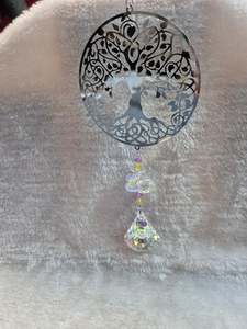 Tree of Life Cryatal Suncatcher