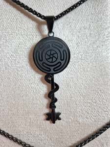 Stainless Steel Hecate Necklace